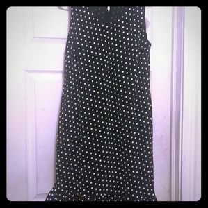 Evan Picone polka dot dress